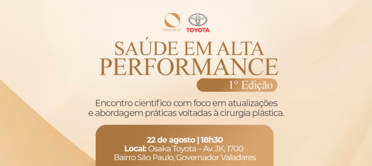 Saúde em Alta Performance - 1a Edição