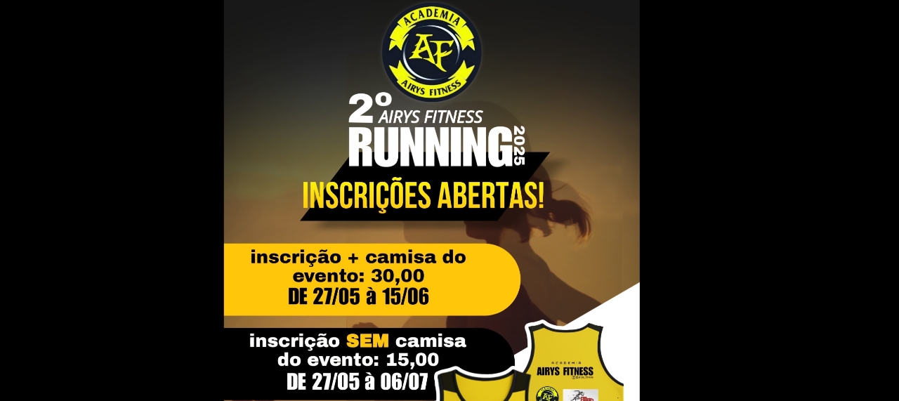 2° Airys Fitness Running