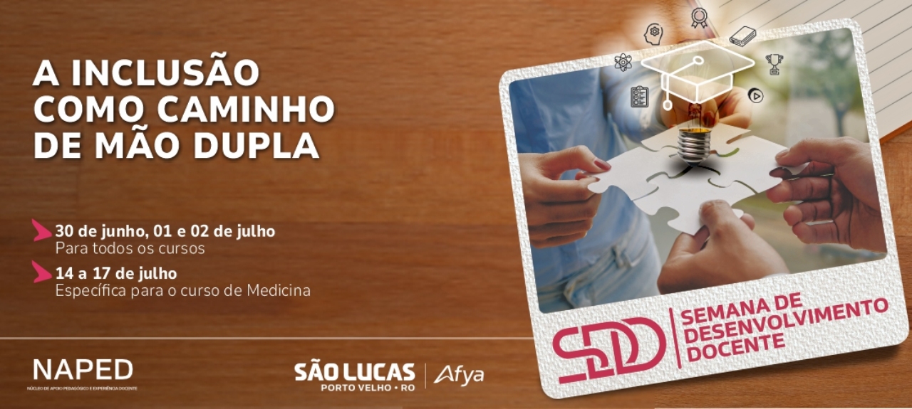Semana de Desenvolvimento Docente (SDD) - 2025.2