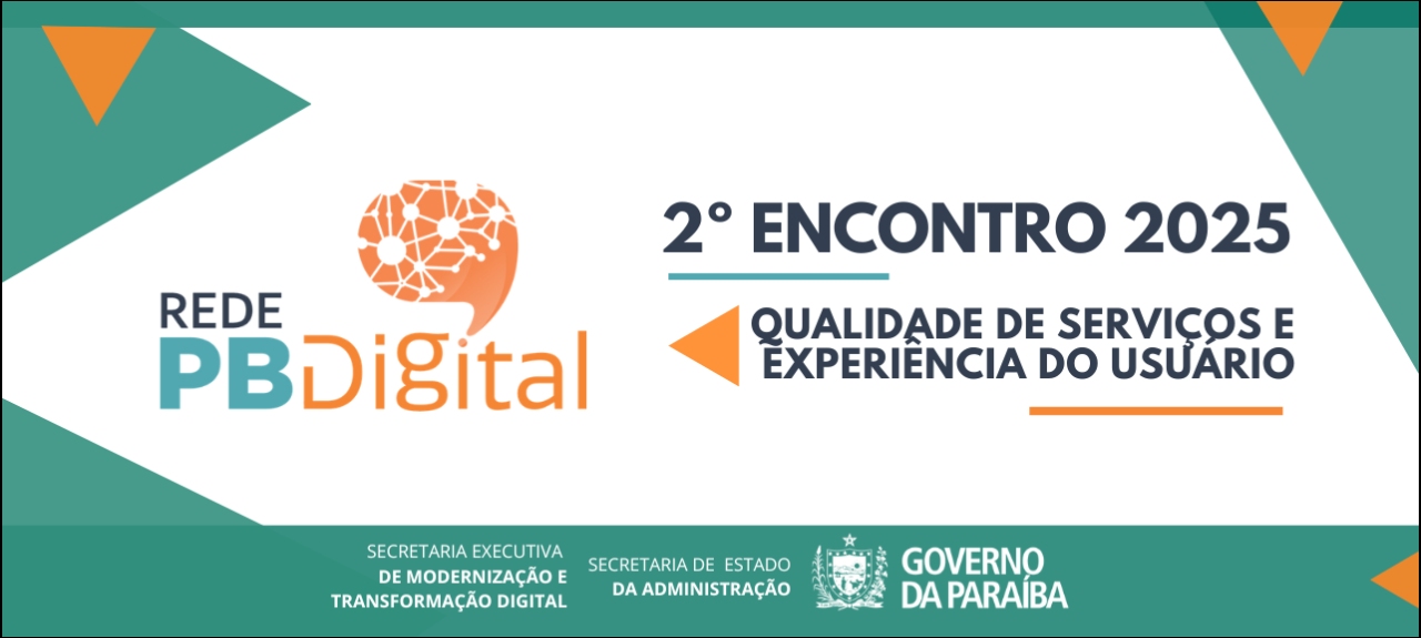 2º Encontro da Rede PB Digital - 2025