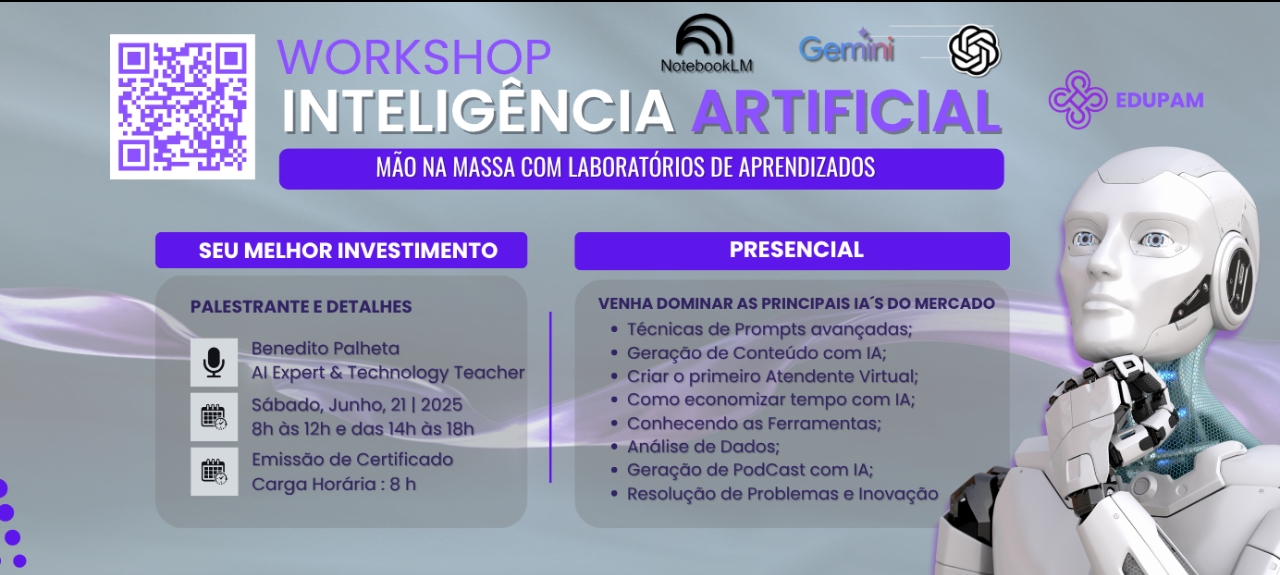 WORKSHOP - IA QUE TRANSFORMA