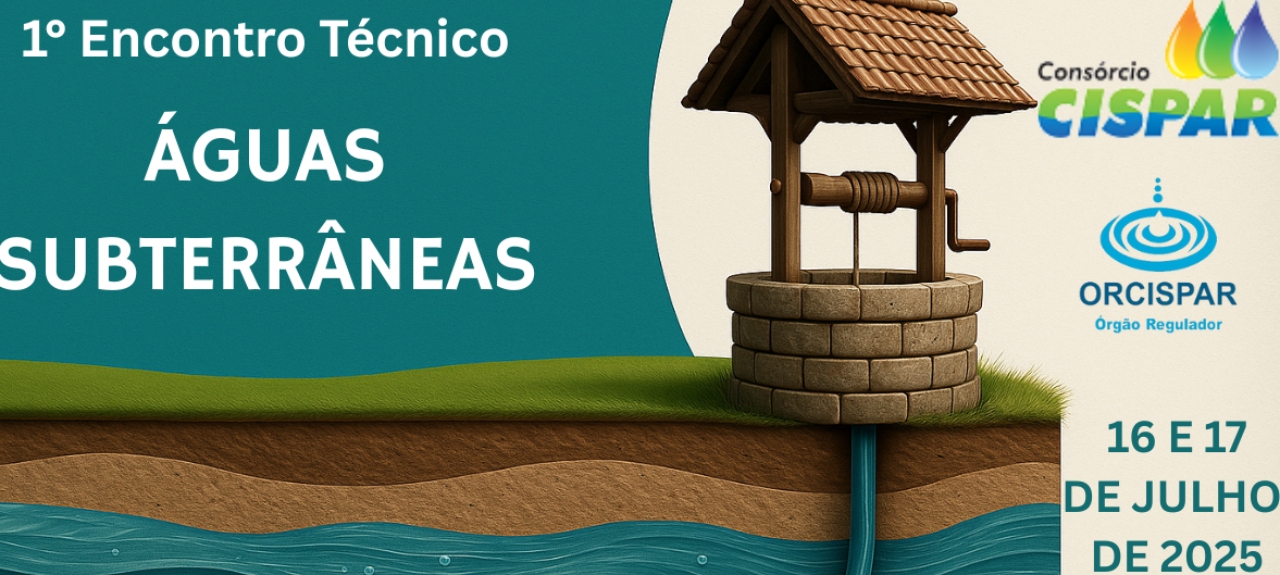 1° ENCONTRO TÉCNICO - ÁGUAS SUBTERRÂNEAS