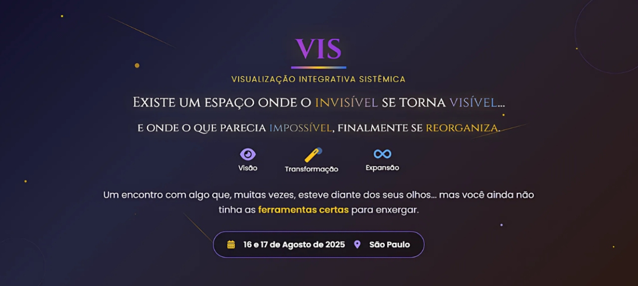 Workshop Constelação Familiar VIS