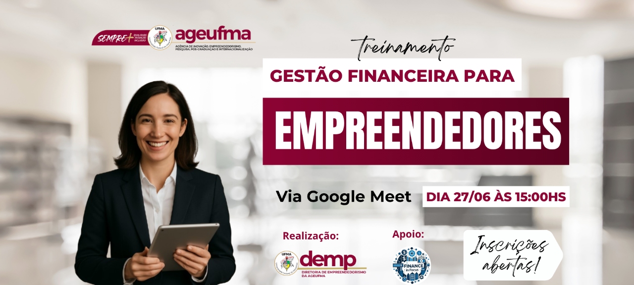 Treinamento de gestão financeira para empreendedores