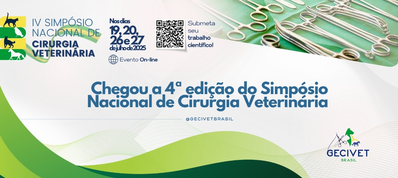 IV Simpósio Nacional de Cirurgia Veterinária