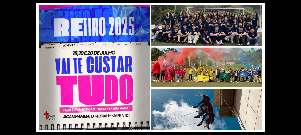 RETIRO DE JOVENS
