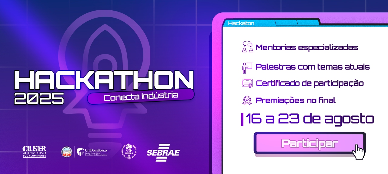 Ideathon + Hackathon - Conecta Indústria 2025