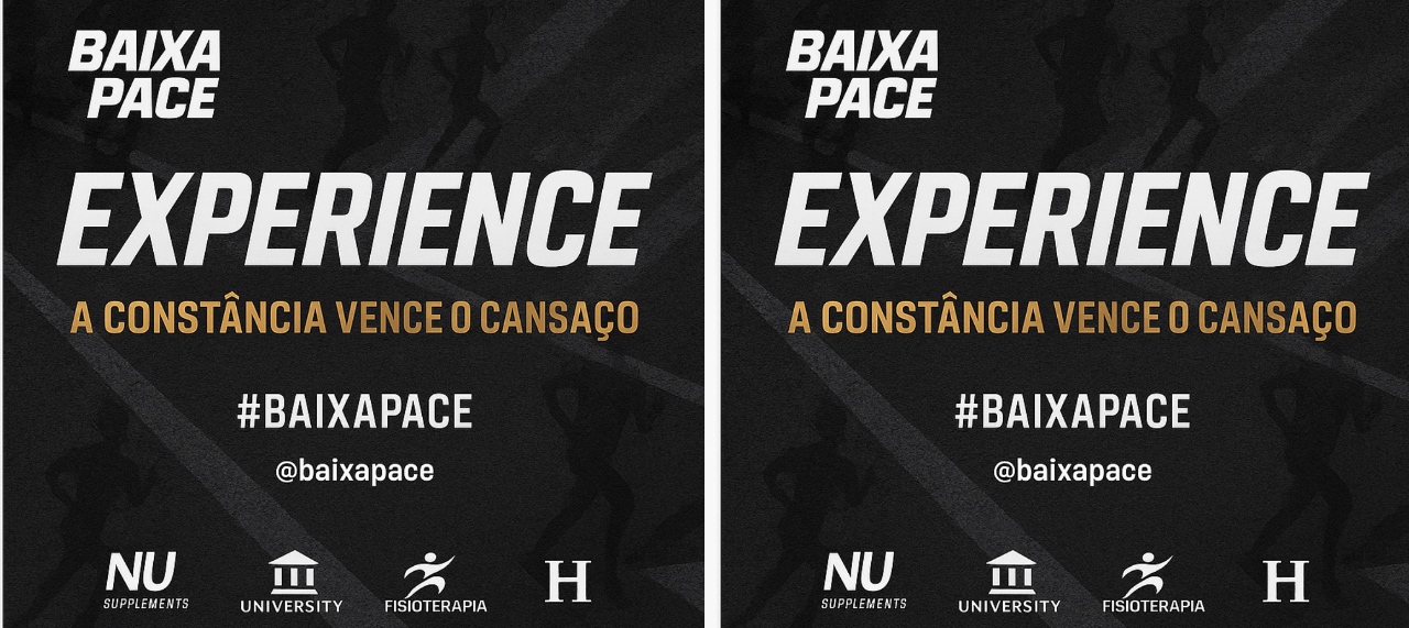 Baixa Pace Experience - Desafio online 50km e 100km