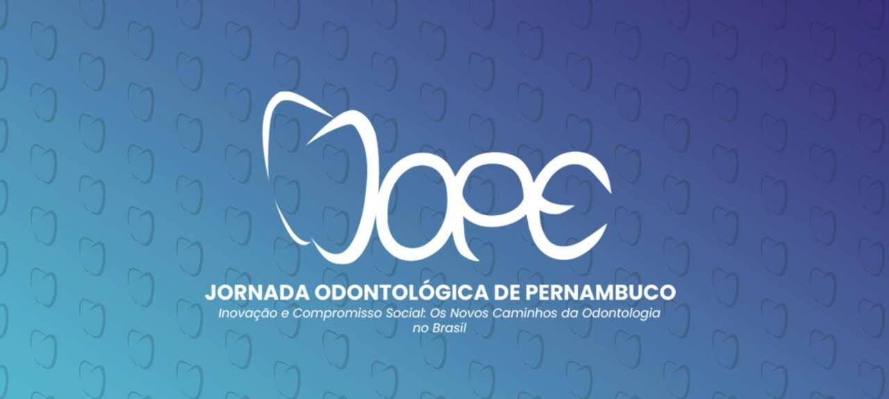 I Jornada Odontológica de Pernambuco