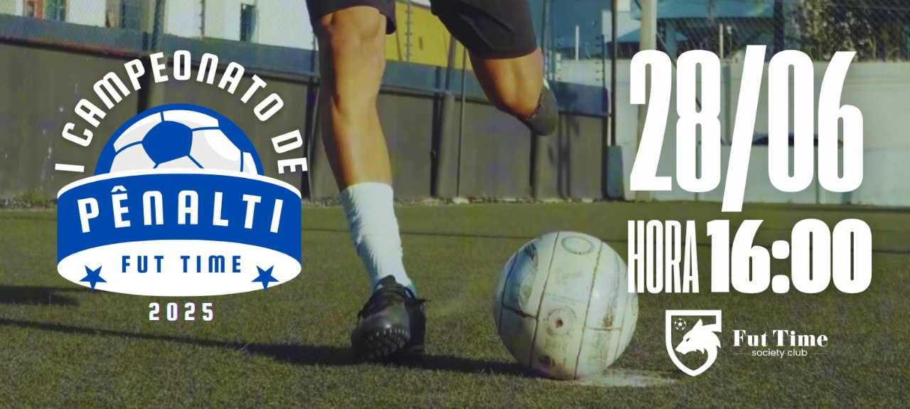 Torneio de pênalti Futtime