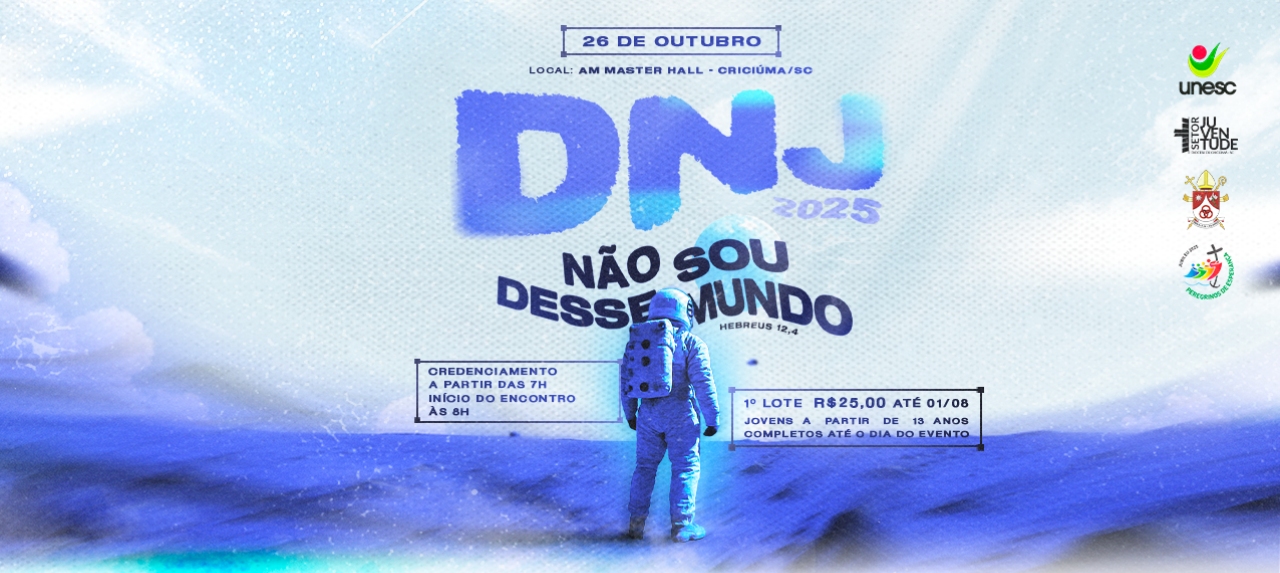 DNJ 2025 - Setor Juventude da Diocese de Criciúma