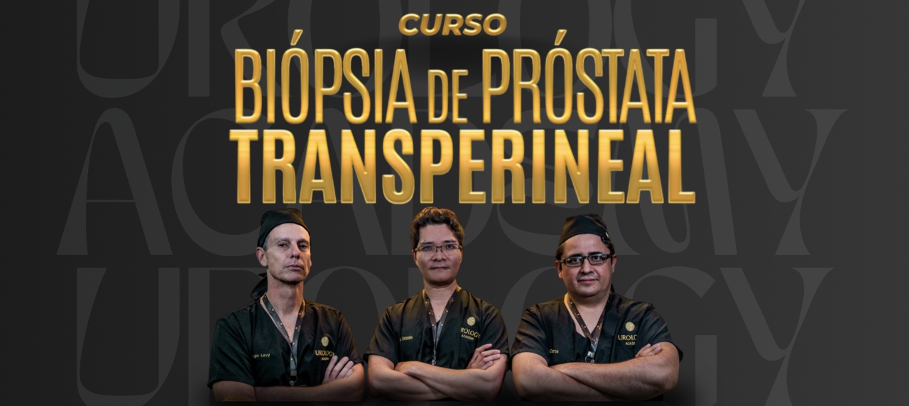 Curso de Biópsia de Próstata Transperineal para Acadêmicos de Medicina