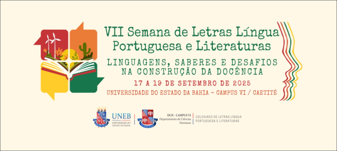 VII Semana de Letras Língua Portuguesa e Literaturas