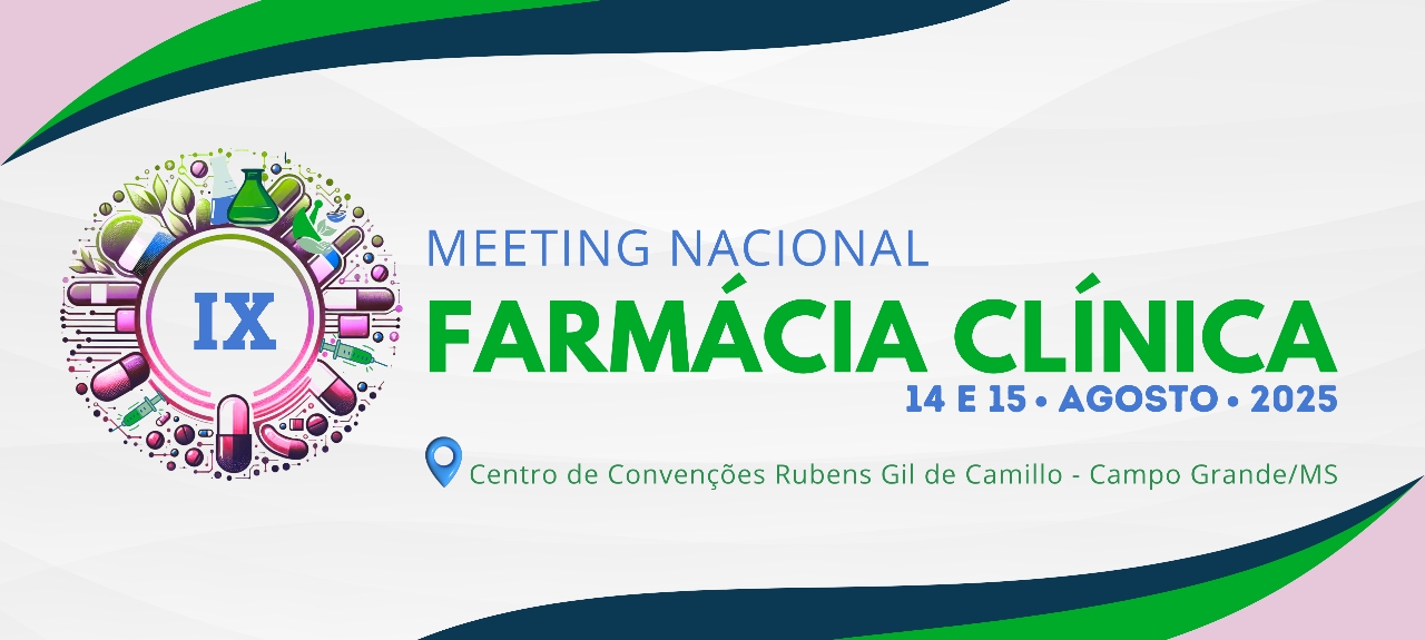 IX MEETING NACIONAL DE FARMÁCIA CLÍNICA