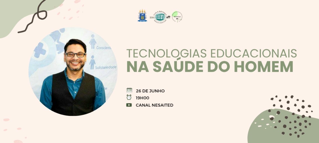 Tecnologias educacionais na saúde do homem