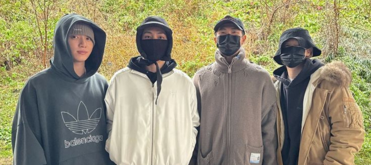 Sorteio Dispensa Militar - Namjoon/ Taehyung/ Jungkook/ Jimin