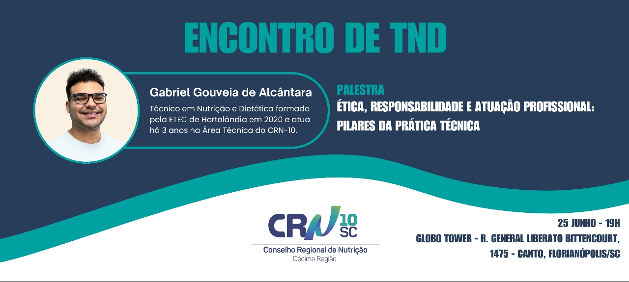 Encontro de Técnicos em Nutrição e Dietética