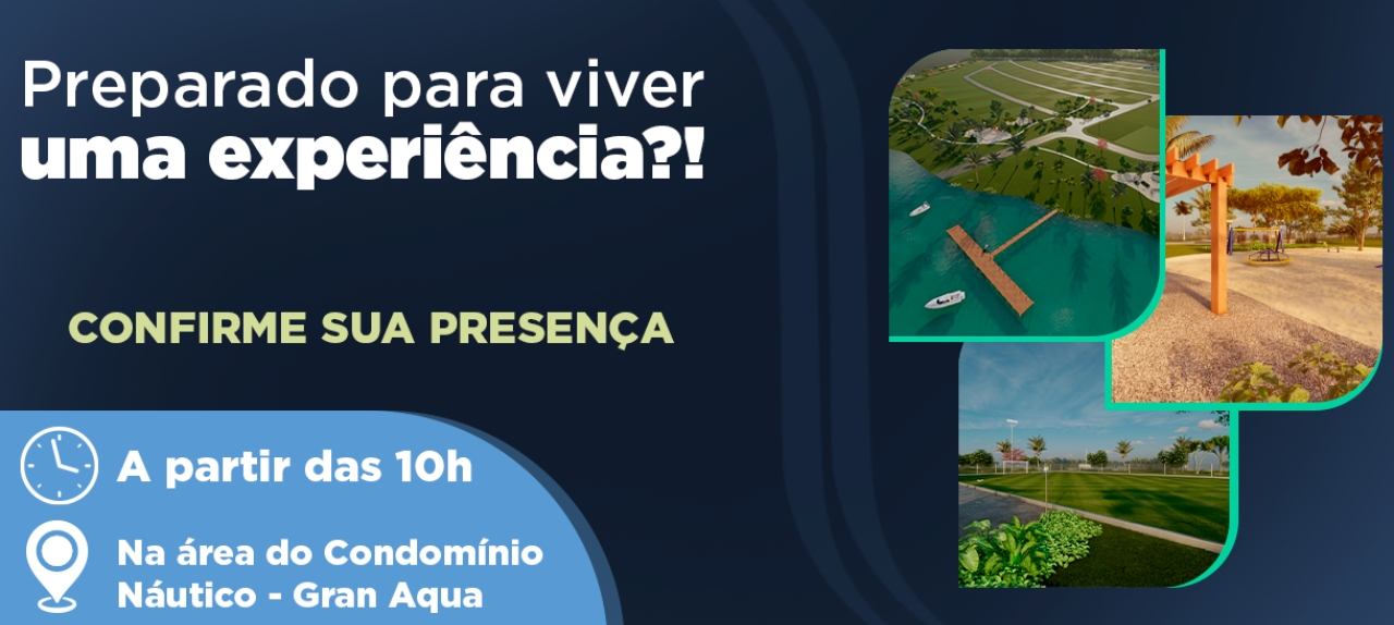 Encontro com corretores - Gran Aqua