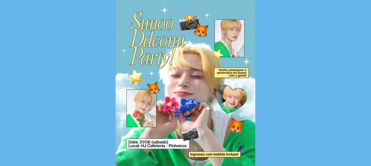 Sunoo Ddeonu Party!