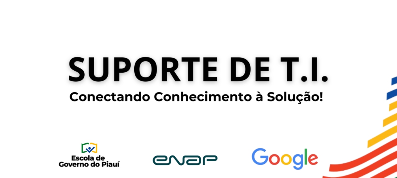 Aprenda com o Google: Suporte de T.I. - Turma 2
