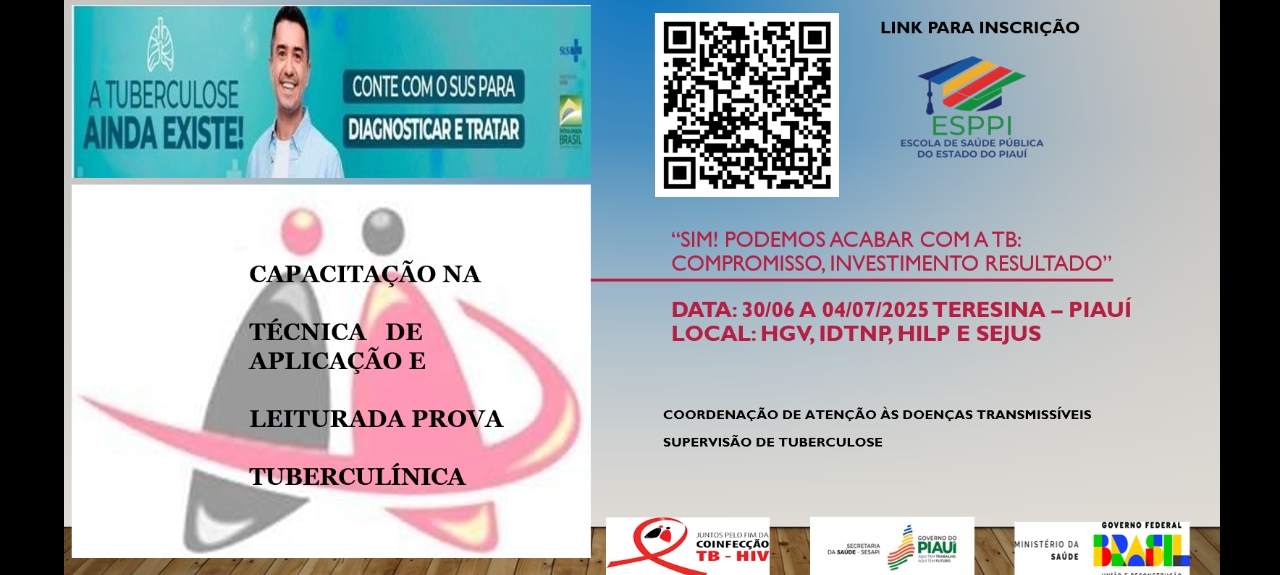 CURSO DE CAPACITAÇÃO-PPD