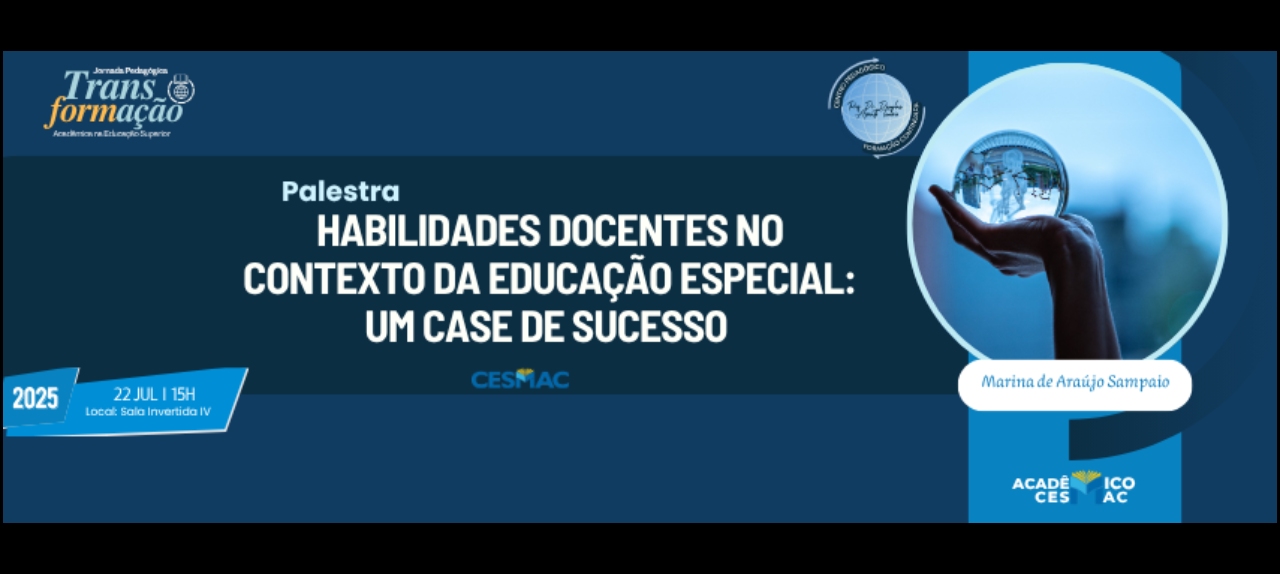 Habilidades docentes no contexto da educação especial: um case de sucesso