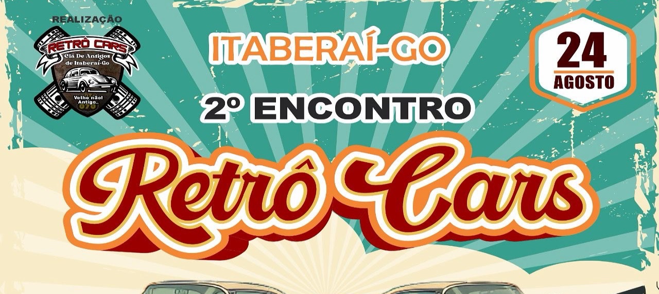 2º Encontro de Carros Antigos RetrôCars