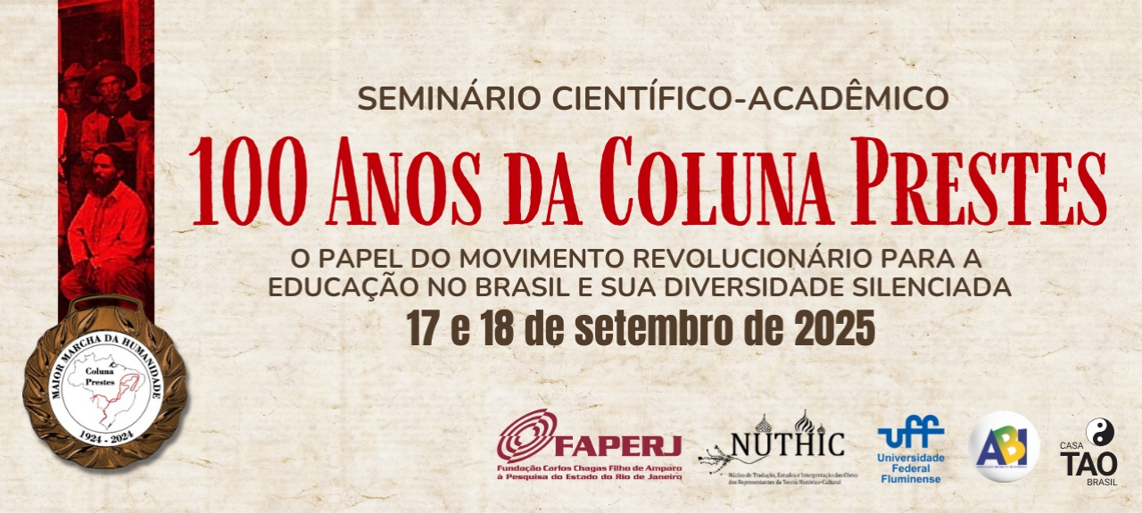 SEMINÁRIO CIENTÍFICO-ACADÊMICO | 100 ANOS DA COLUNA PRESTES