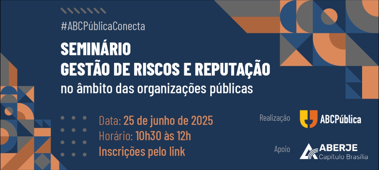 Seminário: Gestão de Riscos e Reputação