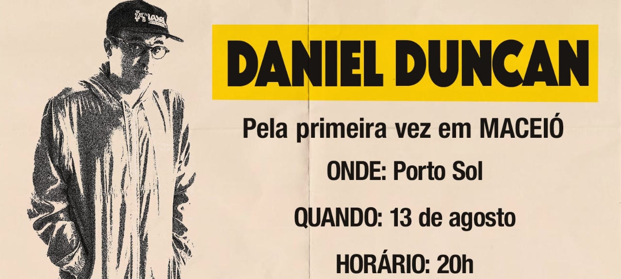 Daniel Duncan em Maceió
