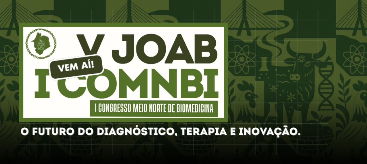 I CONGRESSO MEIO-NORTE DE BIOMEDICINA & V JORNADA ACADÊMICA DE BIOMEDICINA