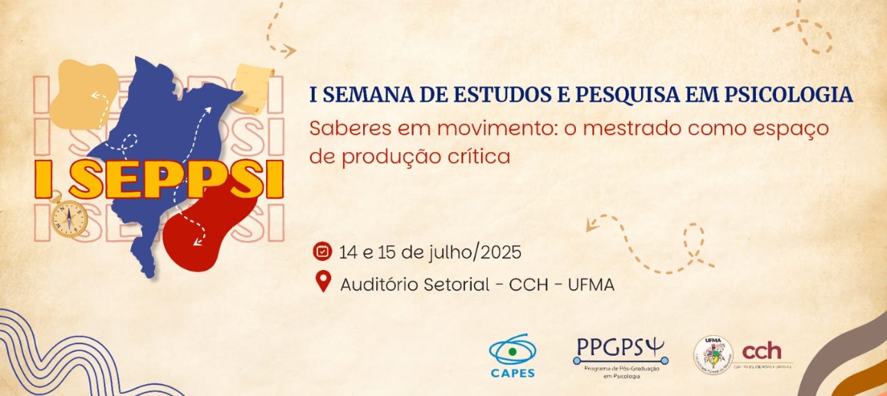 I Semana de Estudos e Pesquisa em Psicologia (I-SEPPSI)