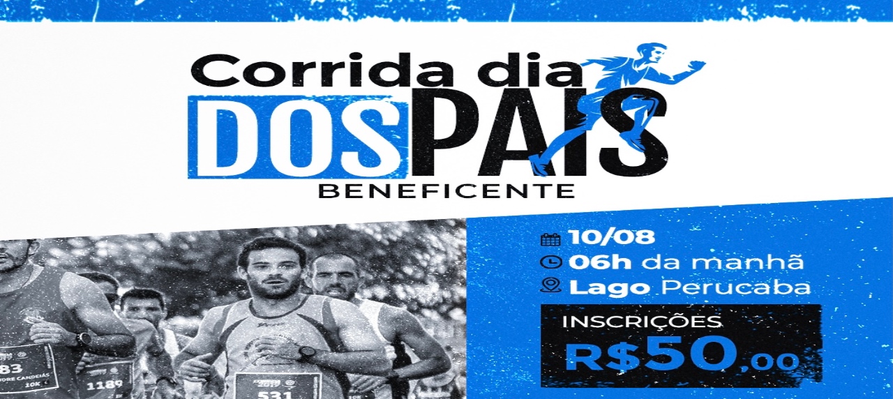CORRIDA DO DIA PAIS BENEFICENTE