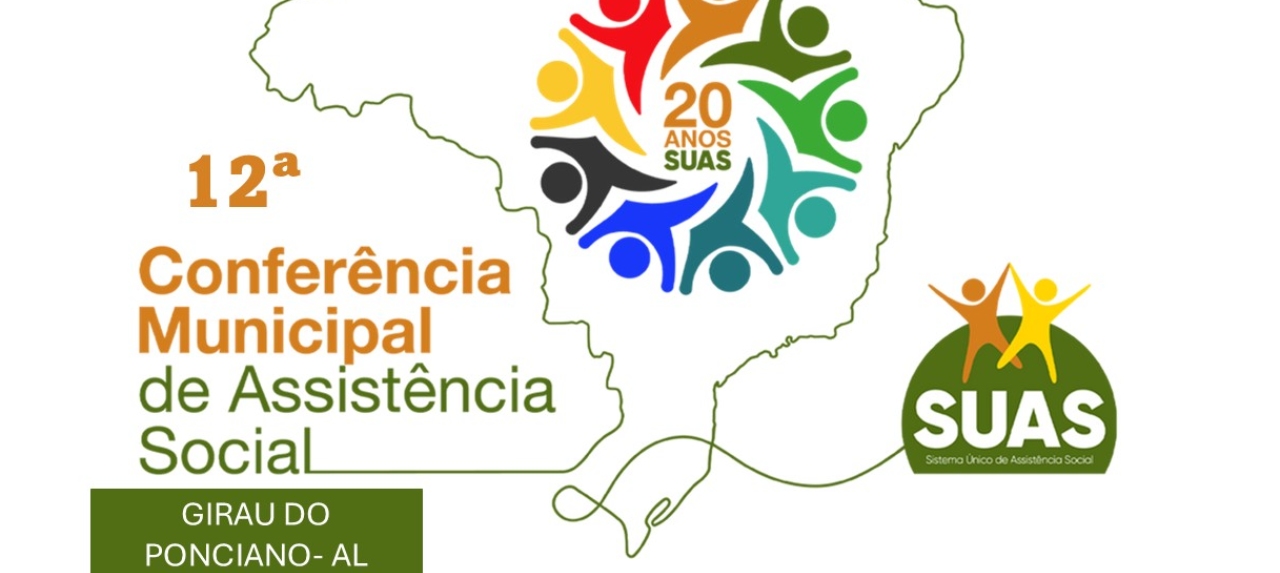 12ª Conferência Municipal de Assistência Social