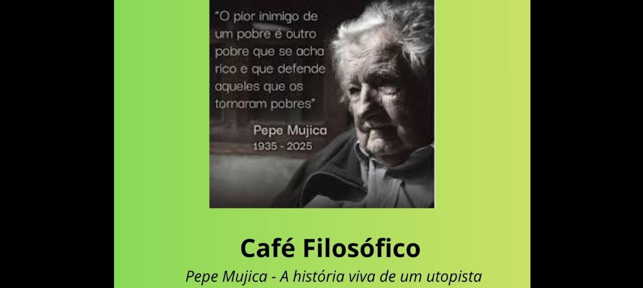 Café Filosófico - edição Junho 2025