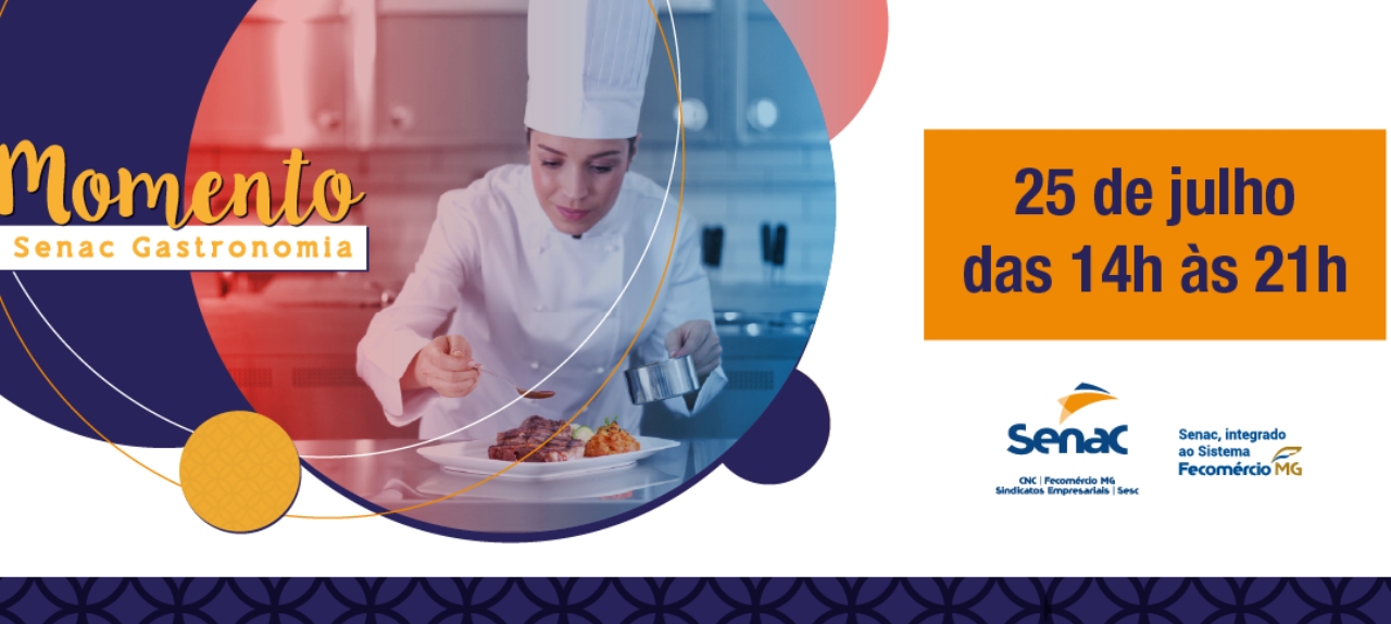 Momento Senac Gastronomia – Montes Claros