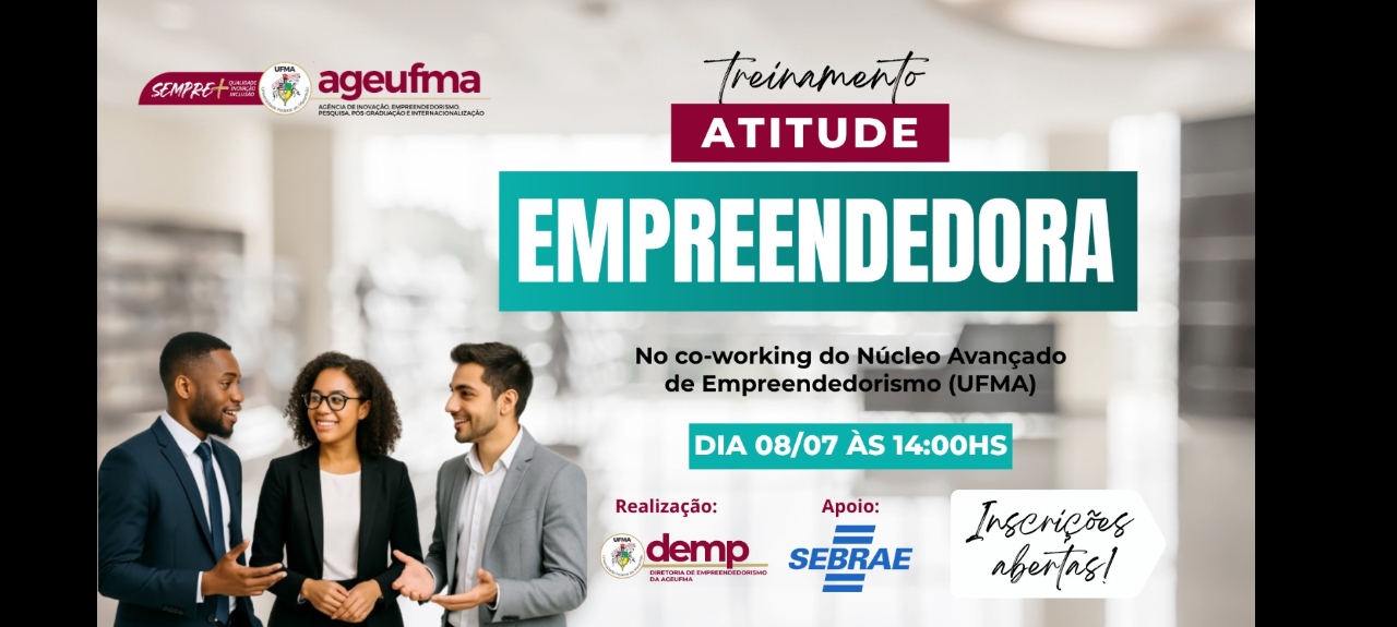 Treinamento Atitude Empreendedora