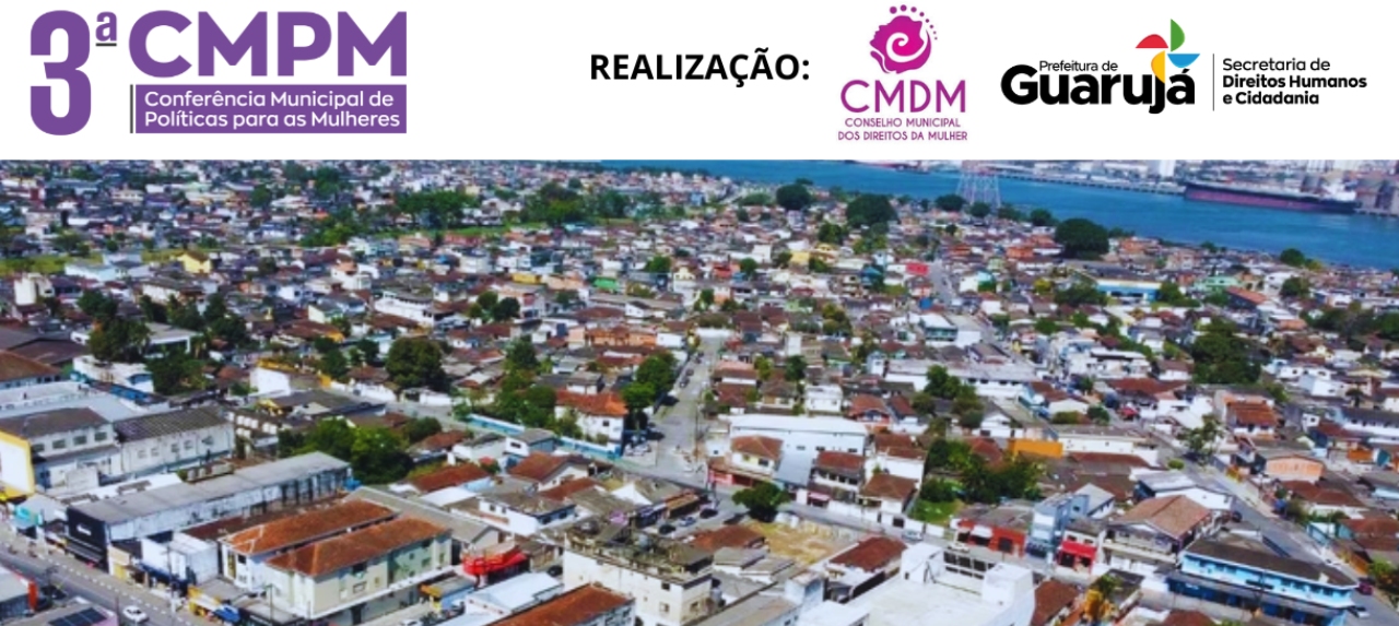 3ª Conferência Municipal de Políticas para as Mulheres