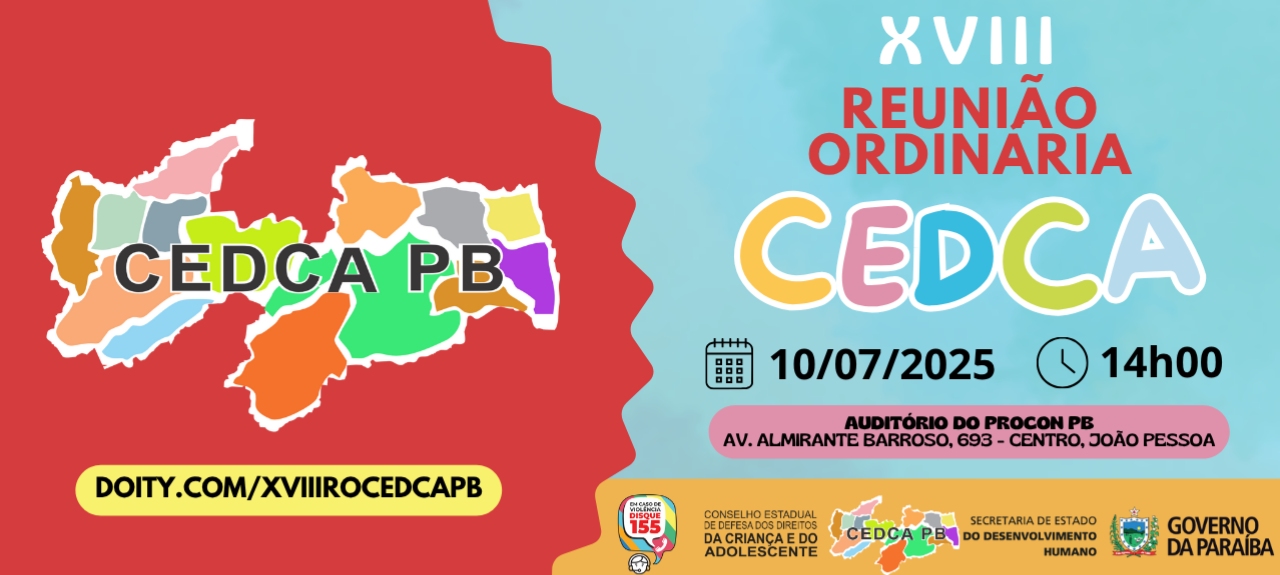 XVIII REUNIÃO  ORDINÁRIA