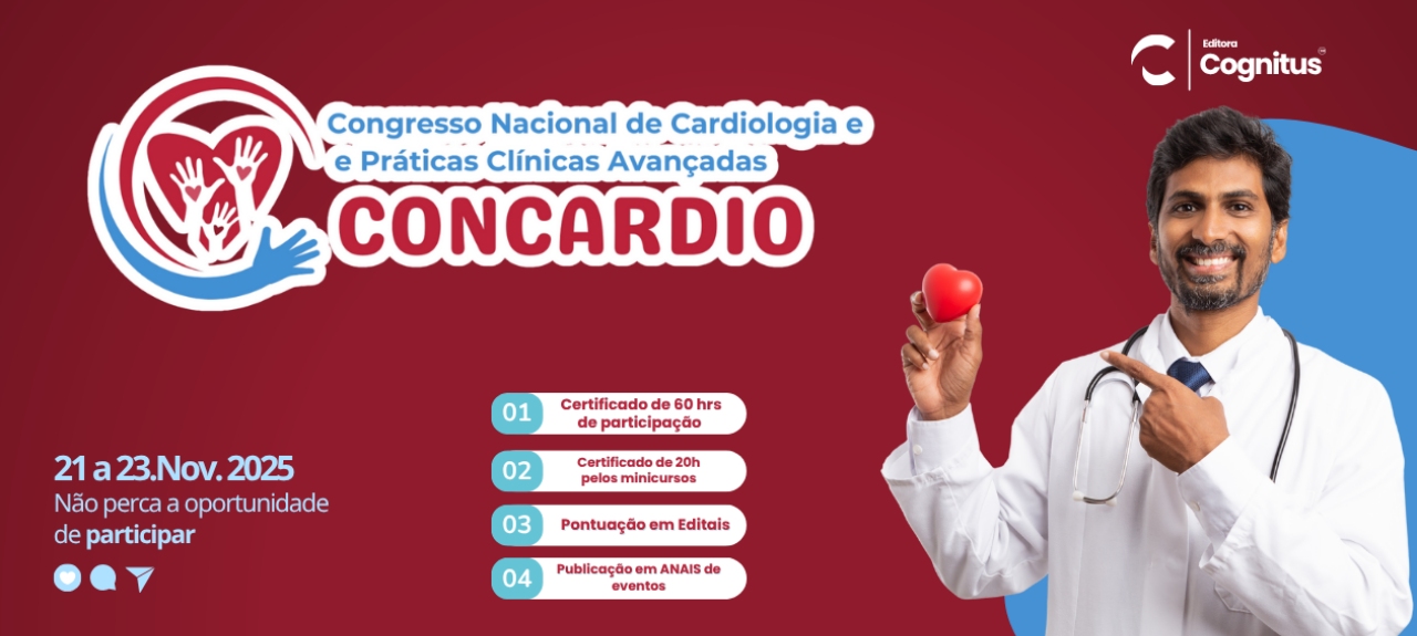 I Congresso Nacional de Cardiologia e Práticas Clínicas Avançadas (CONCARDIO)