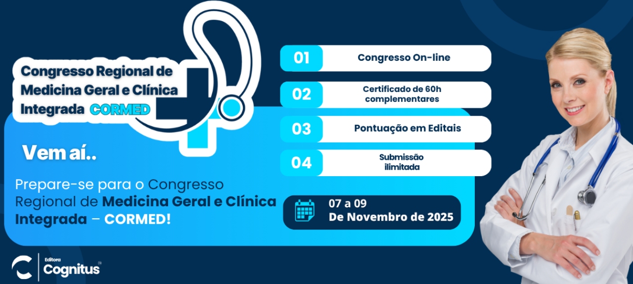 I Congresso Regional de Medicina Geral e Clínica Integrada (CORMED)