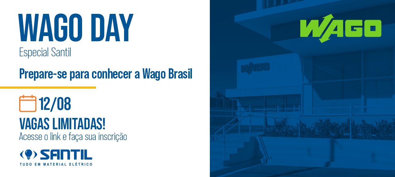 Visita à Wago Brasil