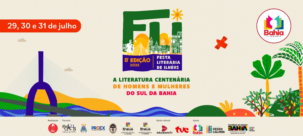 8ª Festa Literária de Ilhéus
