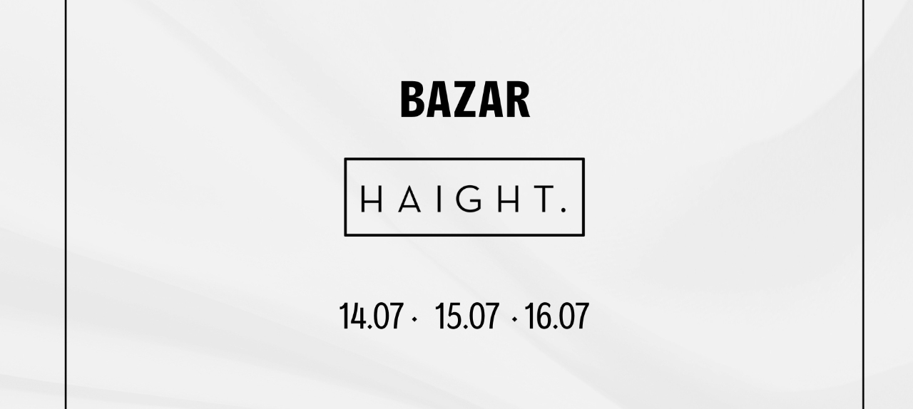 Bazar Haight - Varejo