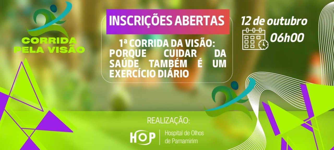 CORRIDA PELA VISÃO