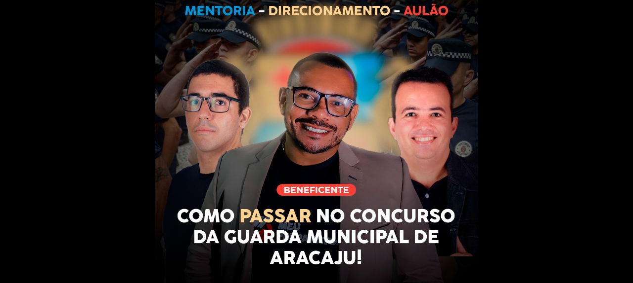 GUARDA MUNICIPAL: COMO PASSAR NO CONCURSO