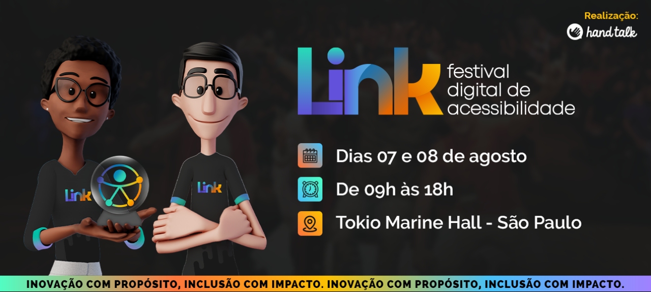 8° Edição: Link - Festival Digital de Acessibilidade