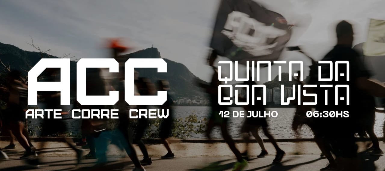 Arte Corre Crew - Encontro de Corredores /Julho