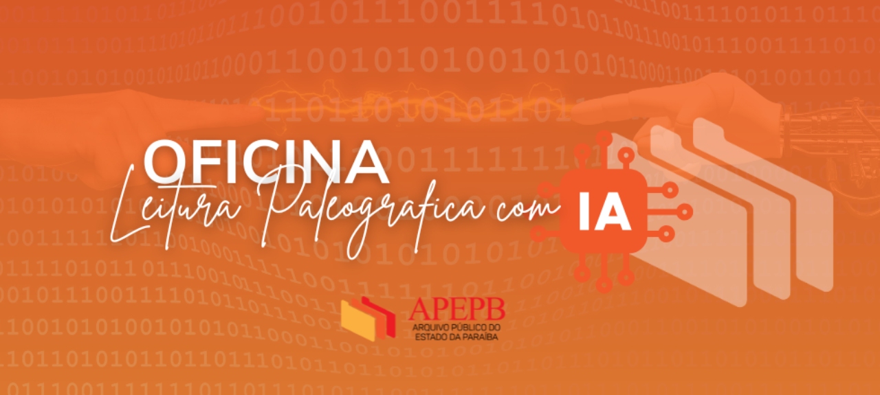 Oficina de Leitura Paleográfica com Inteligência Artificial