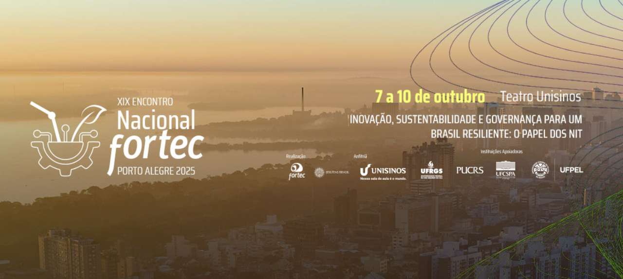 XIX Encontro Nacional FORTEC